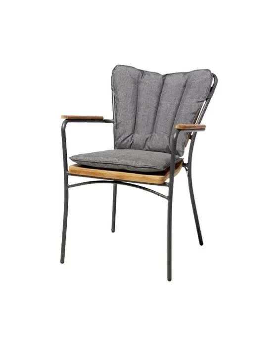 Ellen Chair Cushion Grey