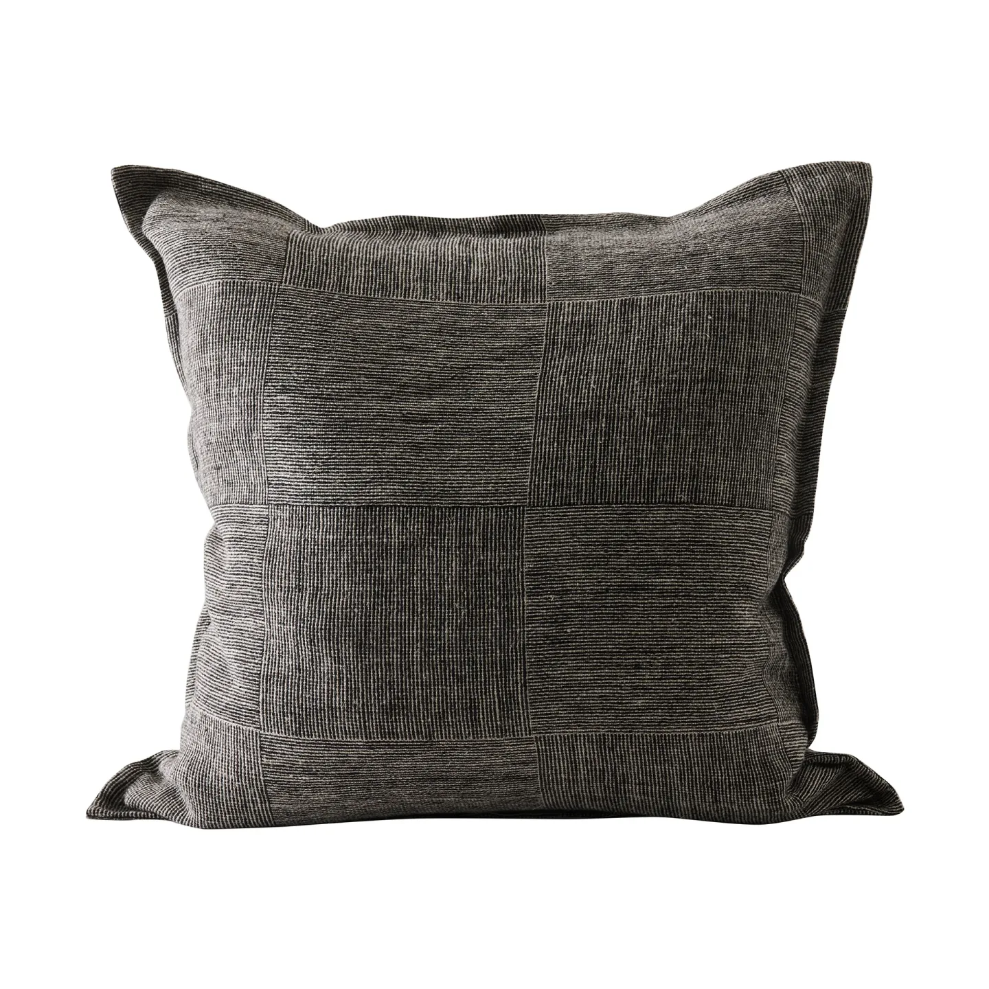 Tell Me More Theo Kissenbezug 50x50 cm Schwarz