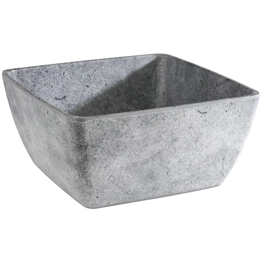 APS Schüssel Element silber Melamin D 25 cm 1 Stk