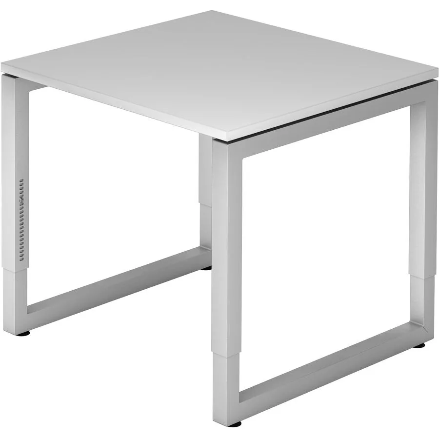 Schreibtisch Office grau Holzwerkstoff B 80 T 80 cm