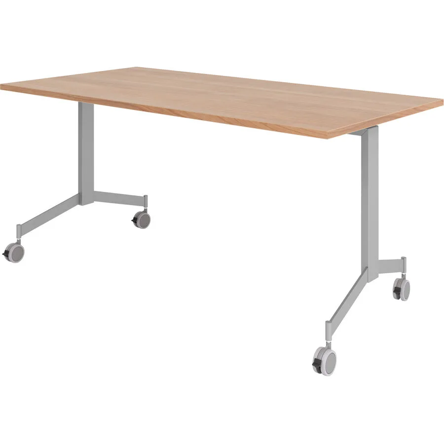 Schreibtisch Office nussbaum Holzwerkstoff B 160 T 80 cm