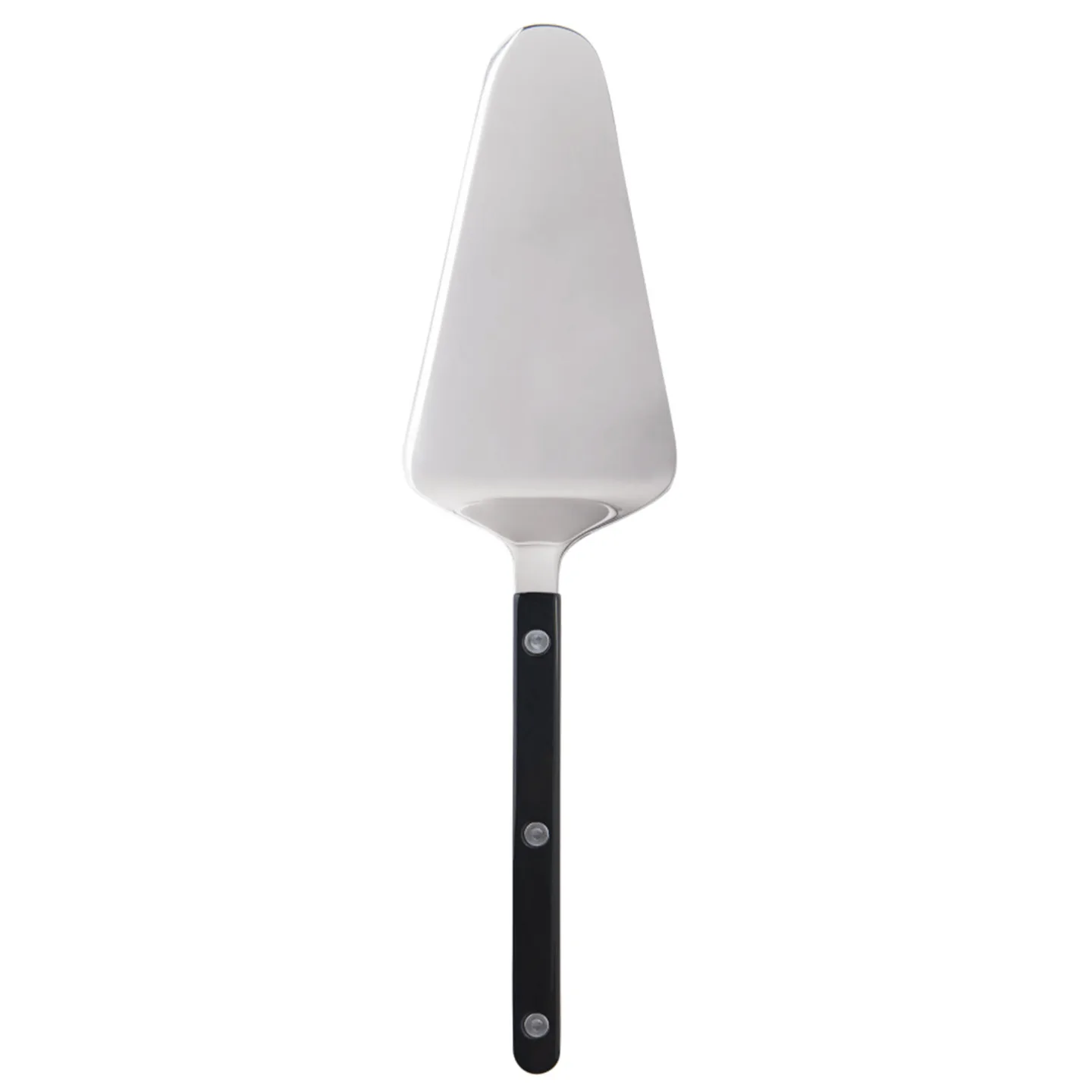 Sabre Paris - Bistrot solid tårtspade 26 cm black - Serveringsbestick - Pascale Gelb