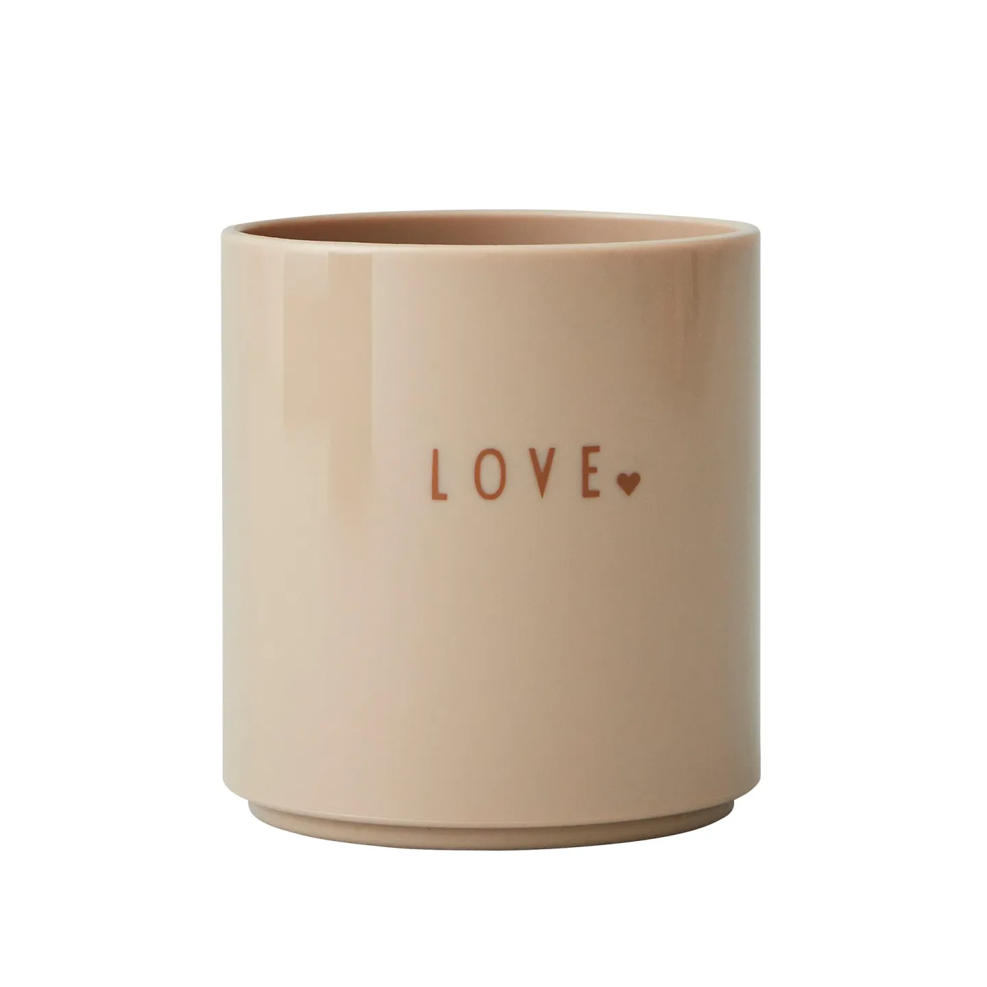 Design Letters Design Letters Favoritbecher mini Love (beige)