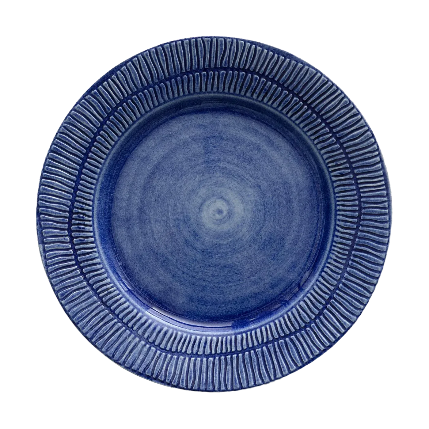 Mateus Stripes Teller Ø28cm Blau