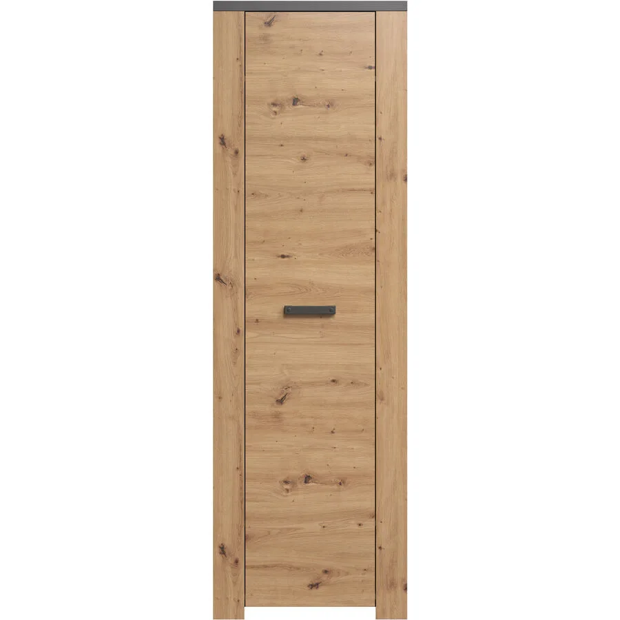 Garderobenschrank Bergen eiche Holzwerkstoff B 62 T 35 H 199 cm
