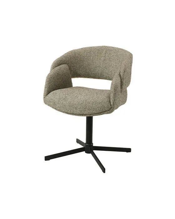 Franklin swivel spisebordsstole viva oyster