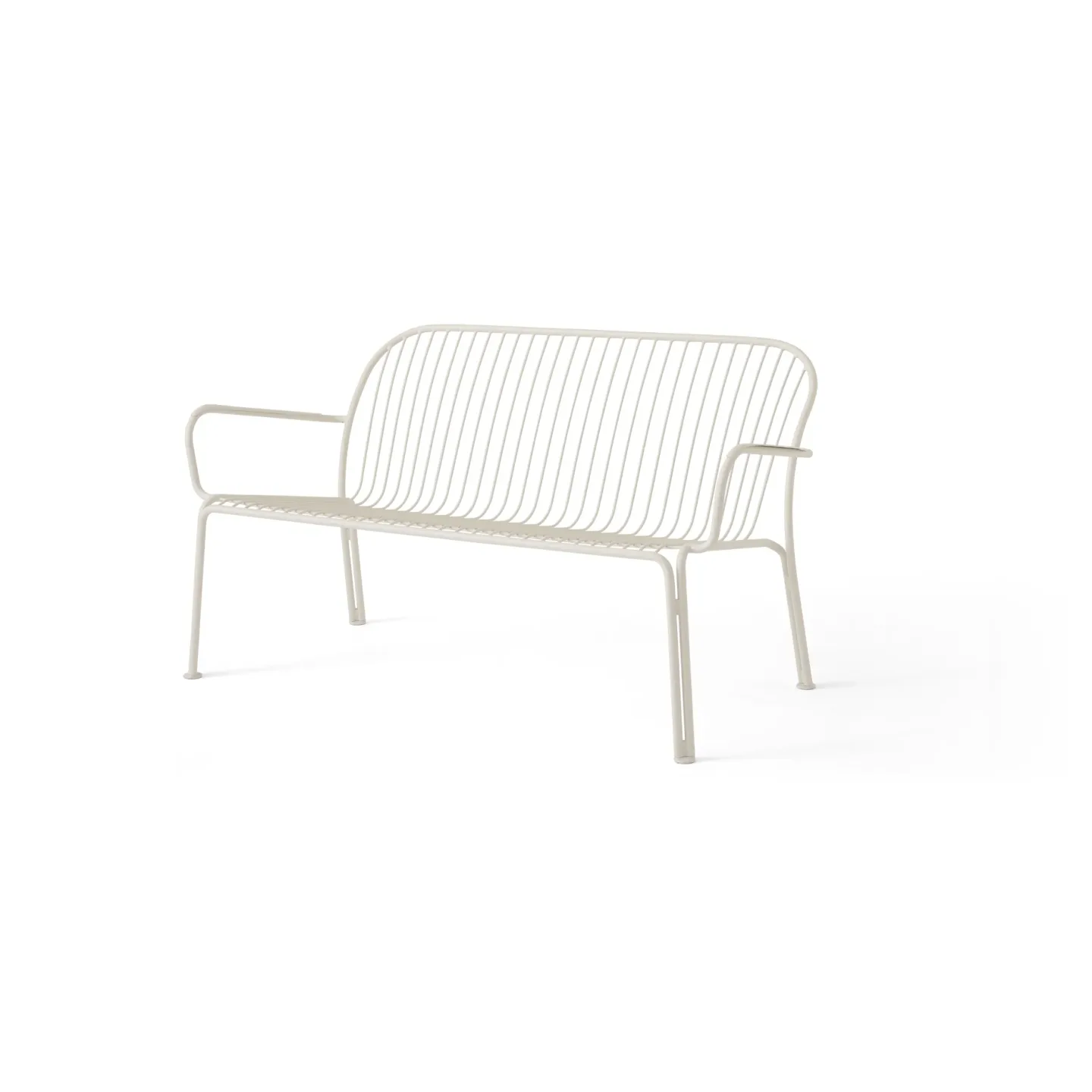 &Tradition Thorvald SC110 loungesoffa Ivory, 143 cm