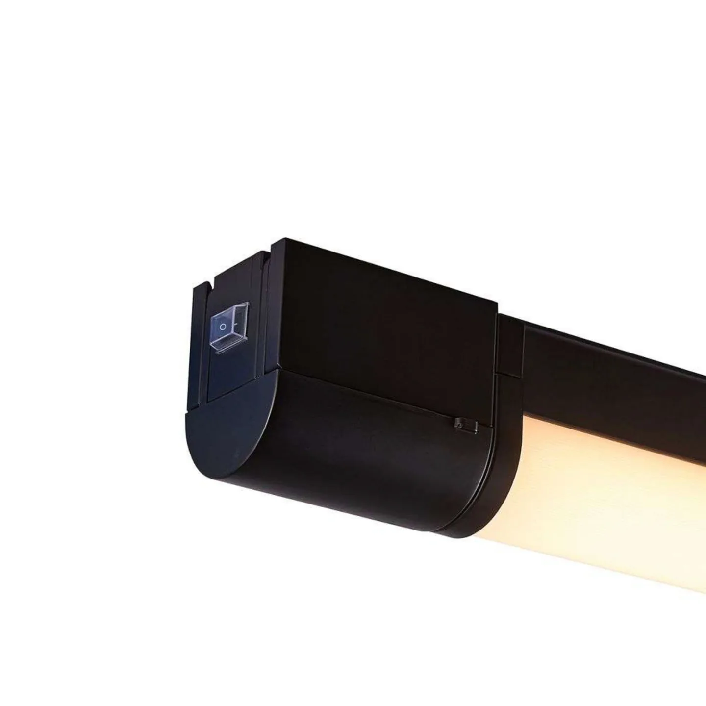 Malaika 49 Wandleuchte Black - Nordlux - Badezimmer - Aluminium
