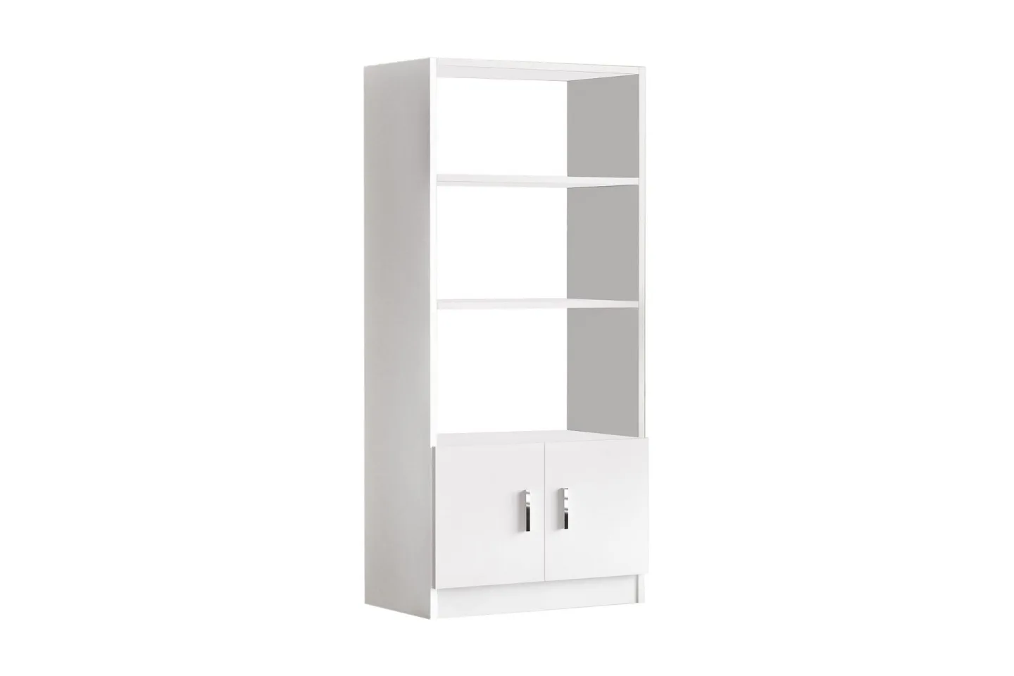 Barrock Bokhylla 38x64 cm - Vit