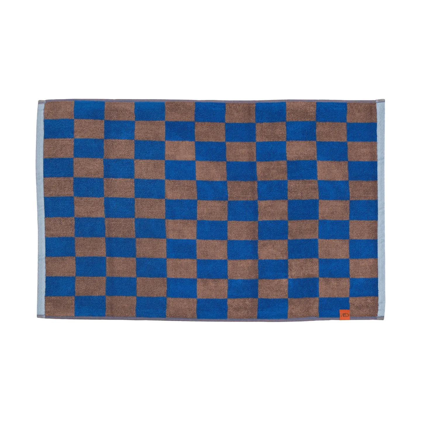 Mette Ditmer Retro Badematte 50x80 cm Cobalt