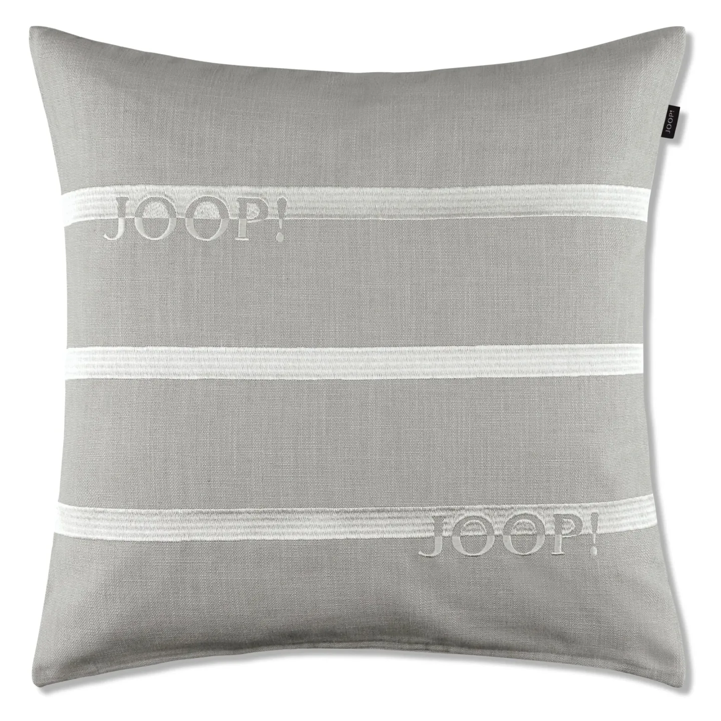 Stoeckel & Grimmler Kissenhülle Trace 50x50 cm Grau | Schubiger Möbel