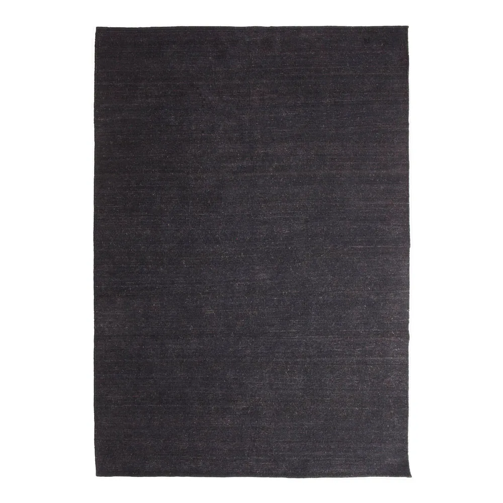 Nanimarquina - Natural Nomad Black 200x300 - Ullmattor - Ariadna Miquel,Nani Marquina - Svart