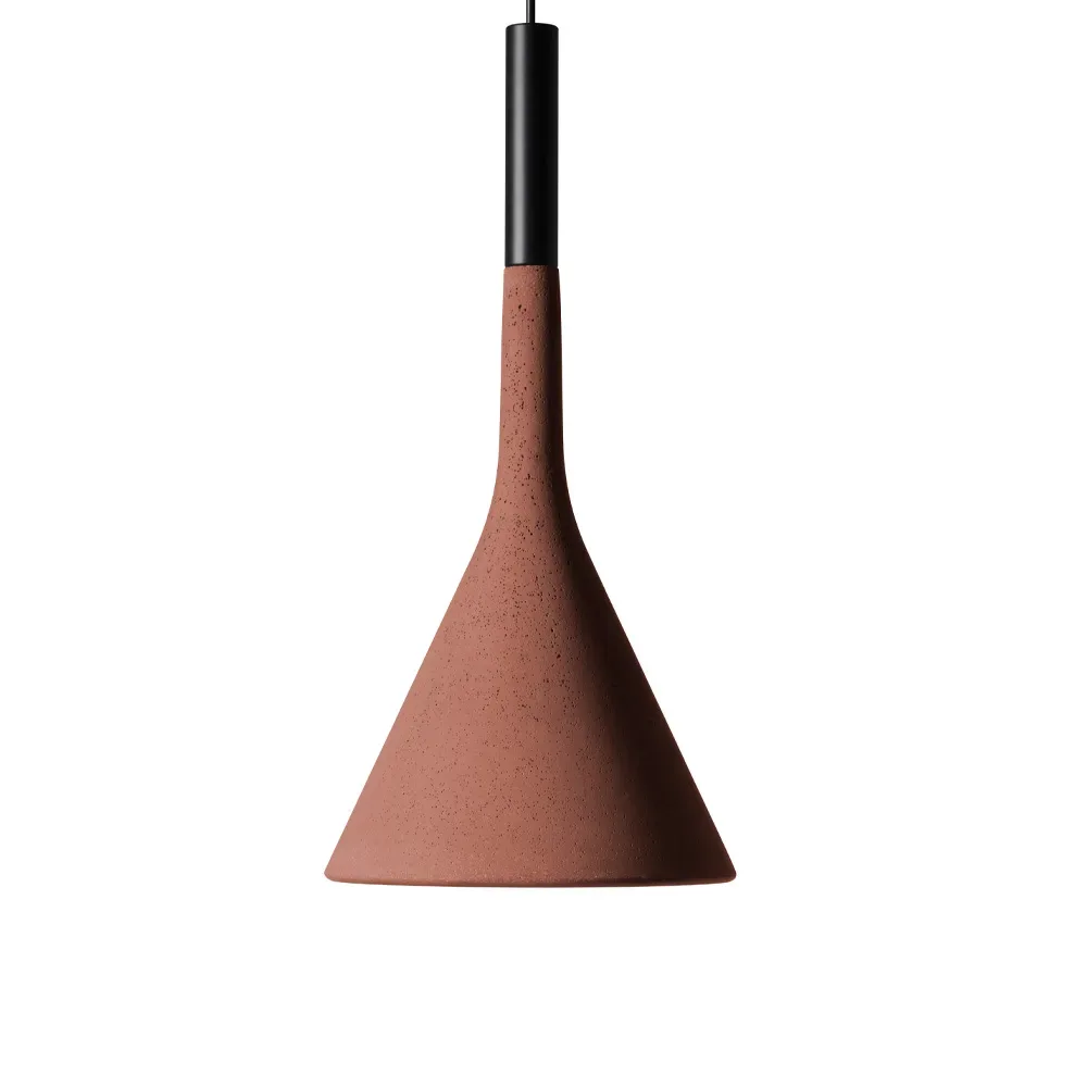 Foscarini Aplomb Pendelleuchte Rot