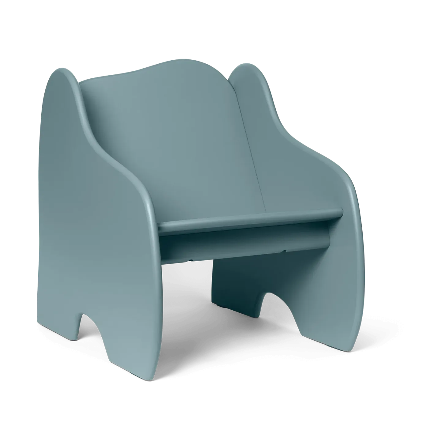 Ferm Living Slope lounge chair Storm