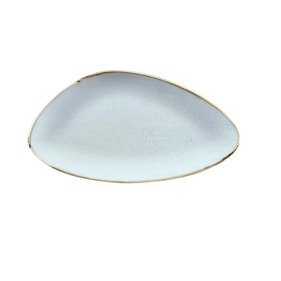 Churchill Platte Stonecast Blau Steingut 18.8 cm 35.5 cm