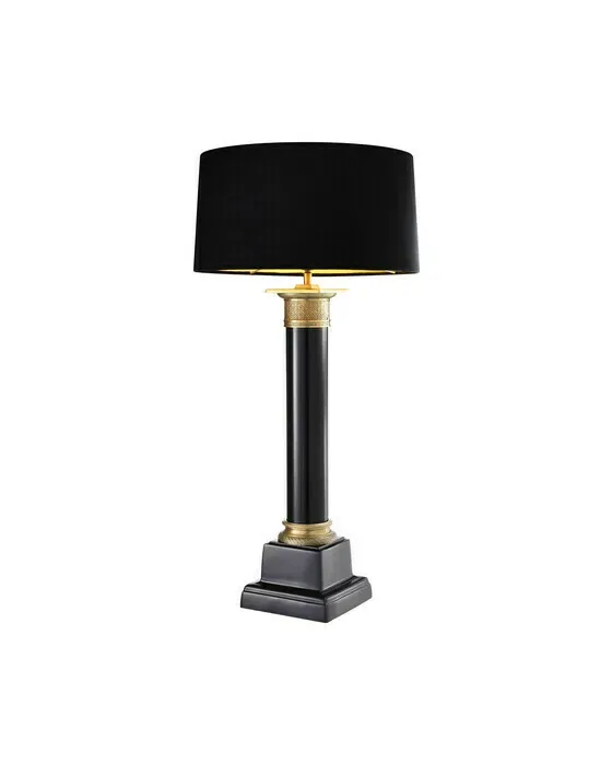 Monaco Table Lamp Black
