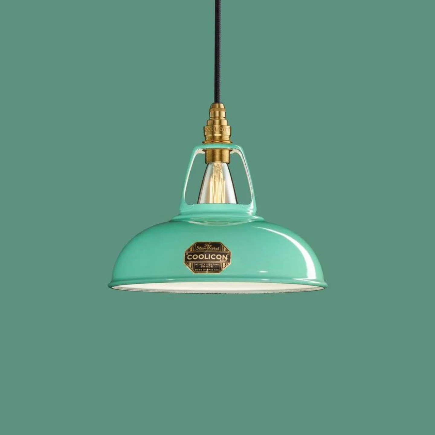 Original 1933 Design pendellampe Fresh Teal - Coolicon - Stue - Metall