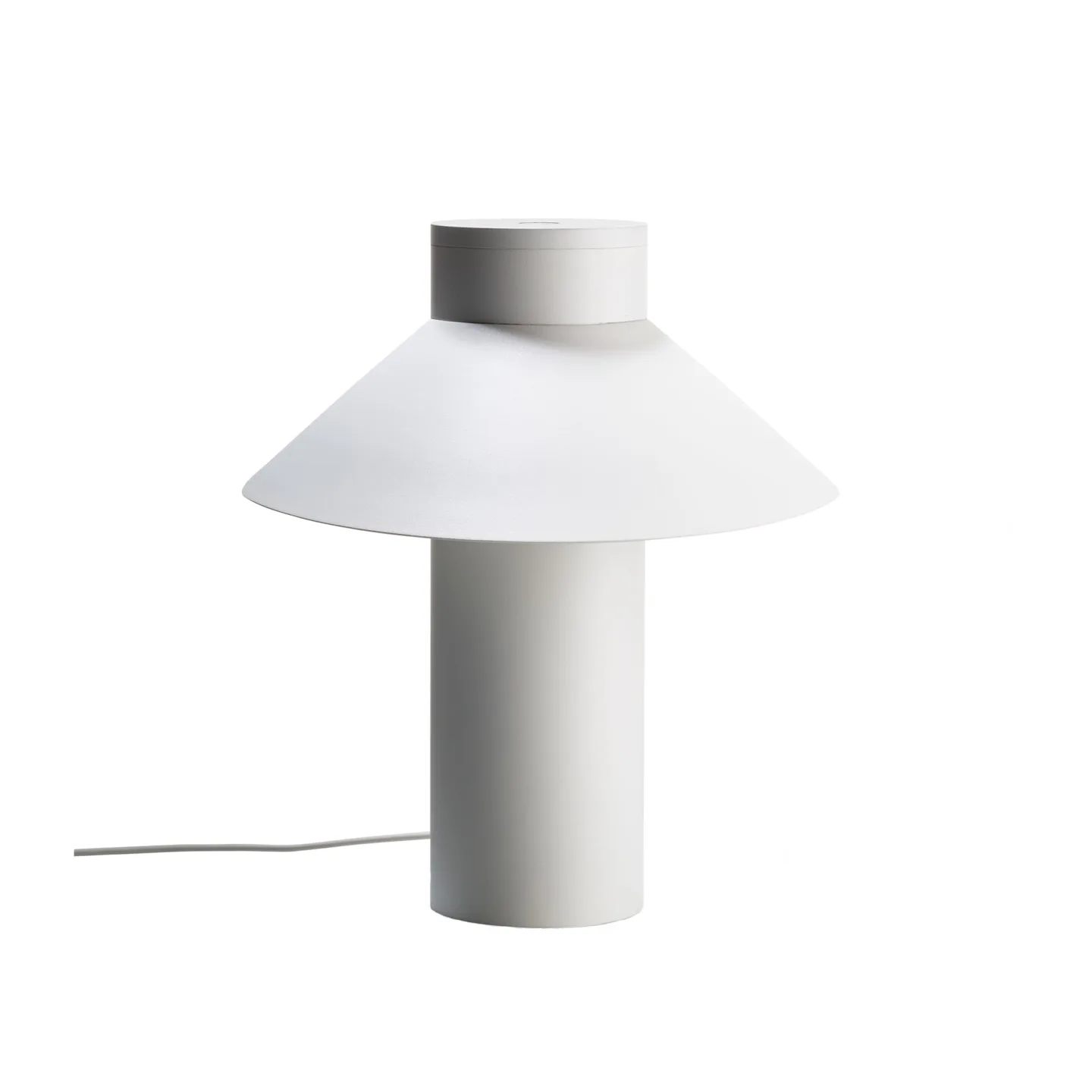 Karakter - Riscio Table Light, White - Bordslampor - Joe Colombo - Vit