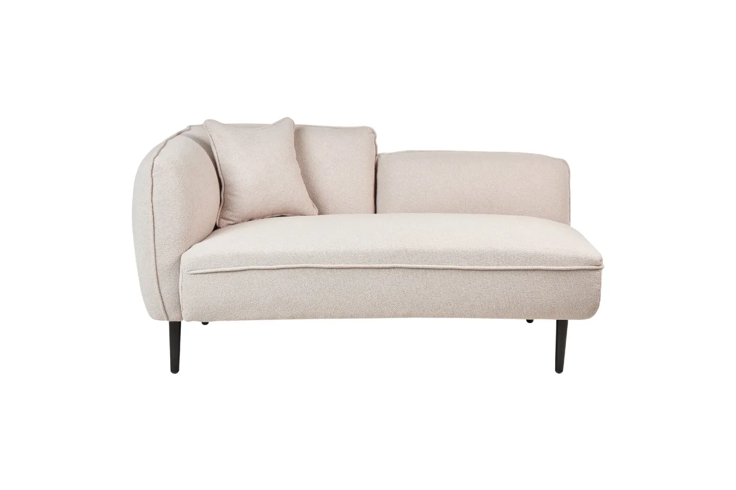 Toyoki Schäslong 138 cm Vänster - Beige/Svart