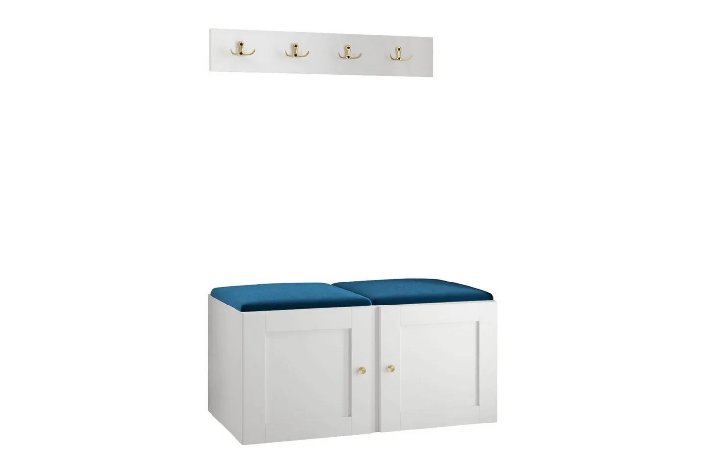 Dunvegan Highboard White -