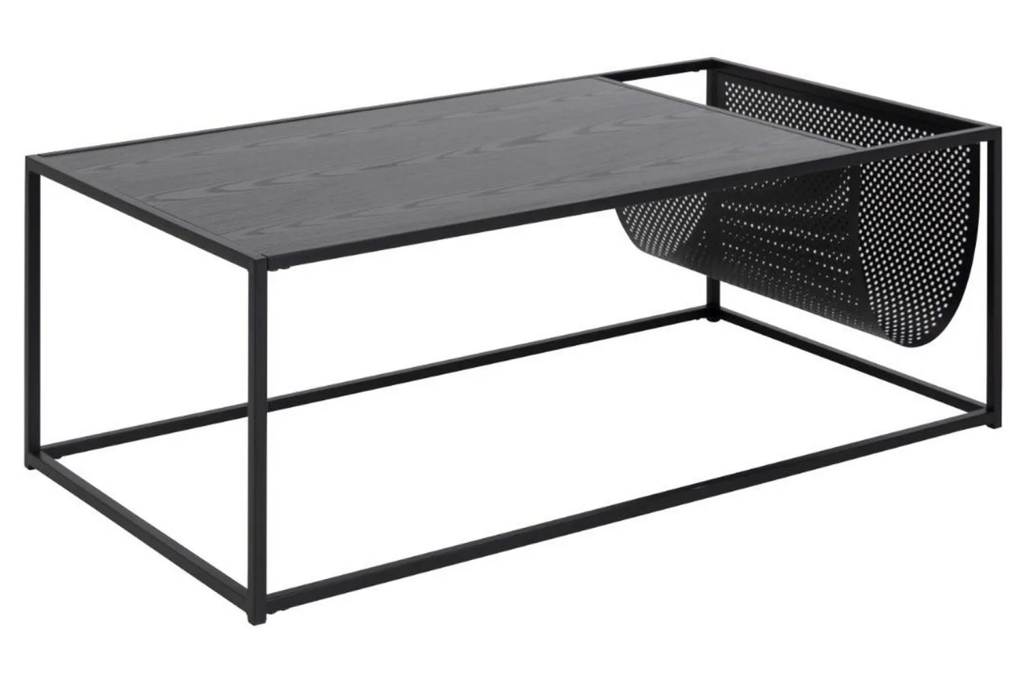 Hartsoe Soffbord 60 cm - Svart