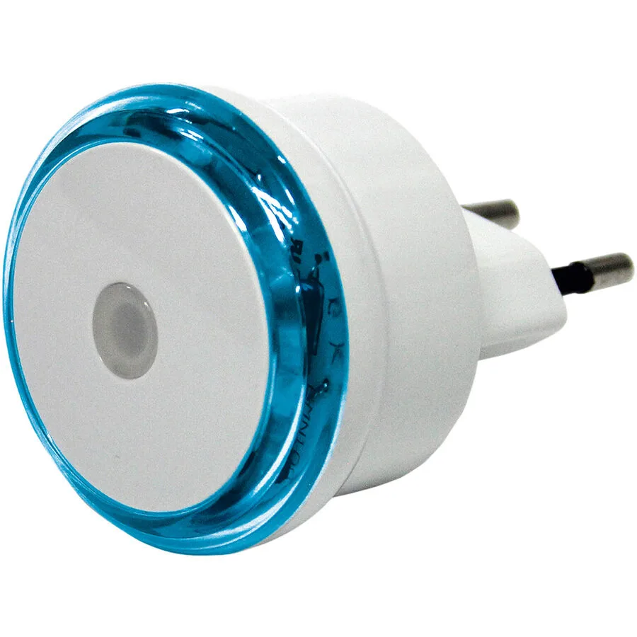 Nachtlicht Elektrokleinteil Weiss Kunststoff 5 cm - LED - LED Energiesparlampen