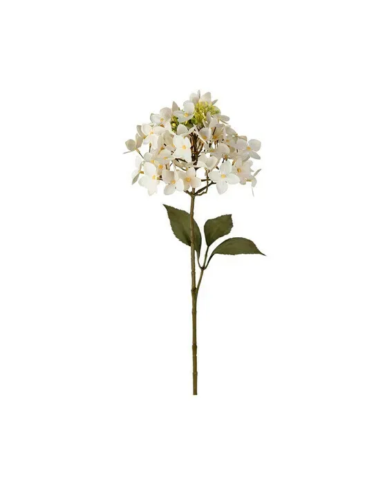 Kunstig Hortensia stilk cream