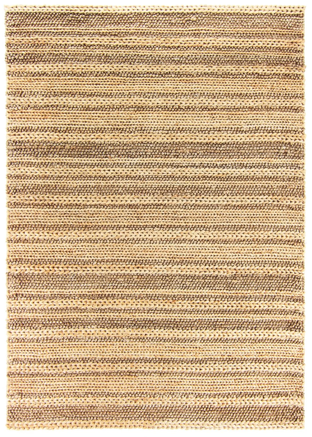 Juteteppe - Rio (jute) (Størrelse: 70 x 250 cm)