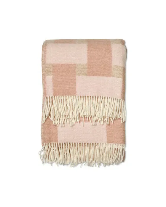 Plaid Weave Rosa