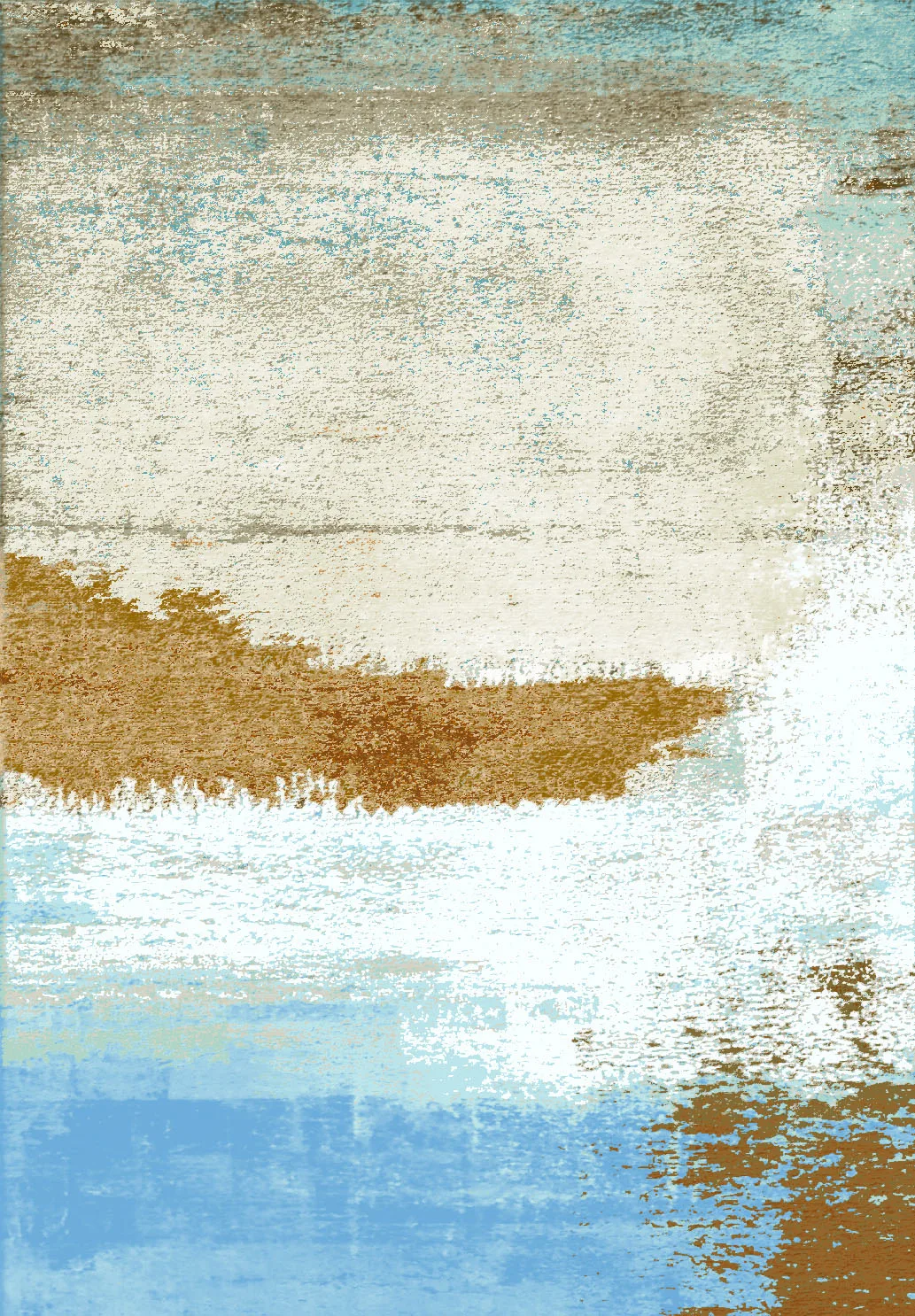 Wilton-teppe - Marcella (beige/multi) (Størrelse: 160 x 230 cm)