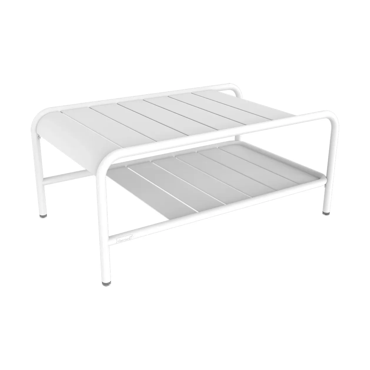 Fermob Luxembourg bord lågt 90x55 cm Cotton white (vit)
