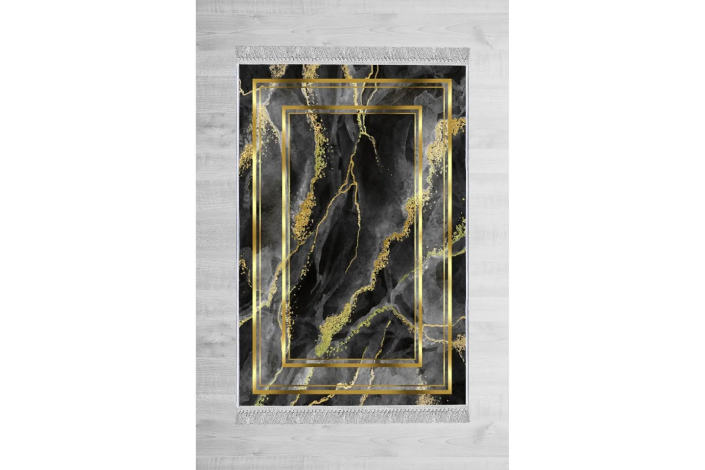Homefesto Matta 120x180 cm - Multifärgad/Sammet