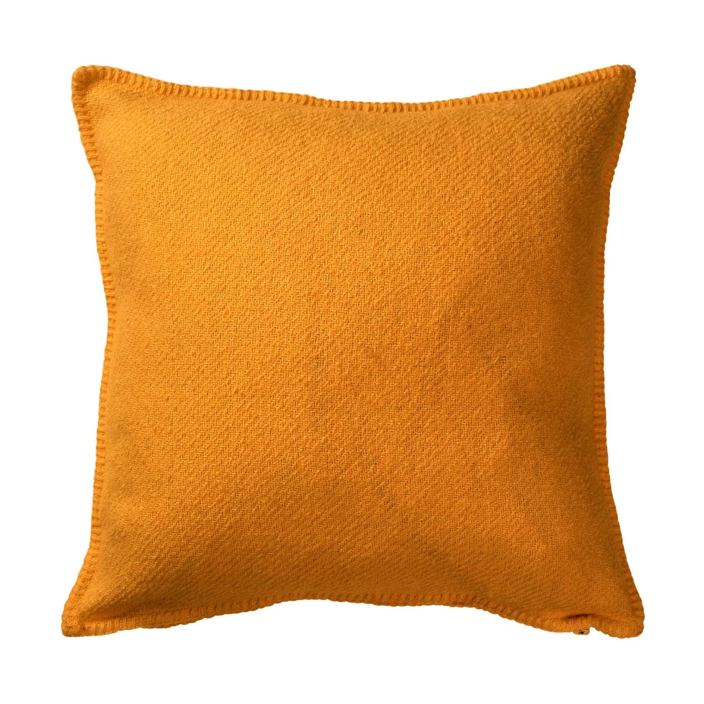 Klippan Yllefabrik Bouclé kuddfodral 45x45 cm Ochre