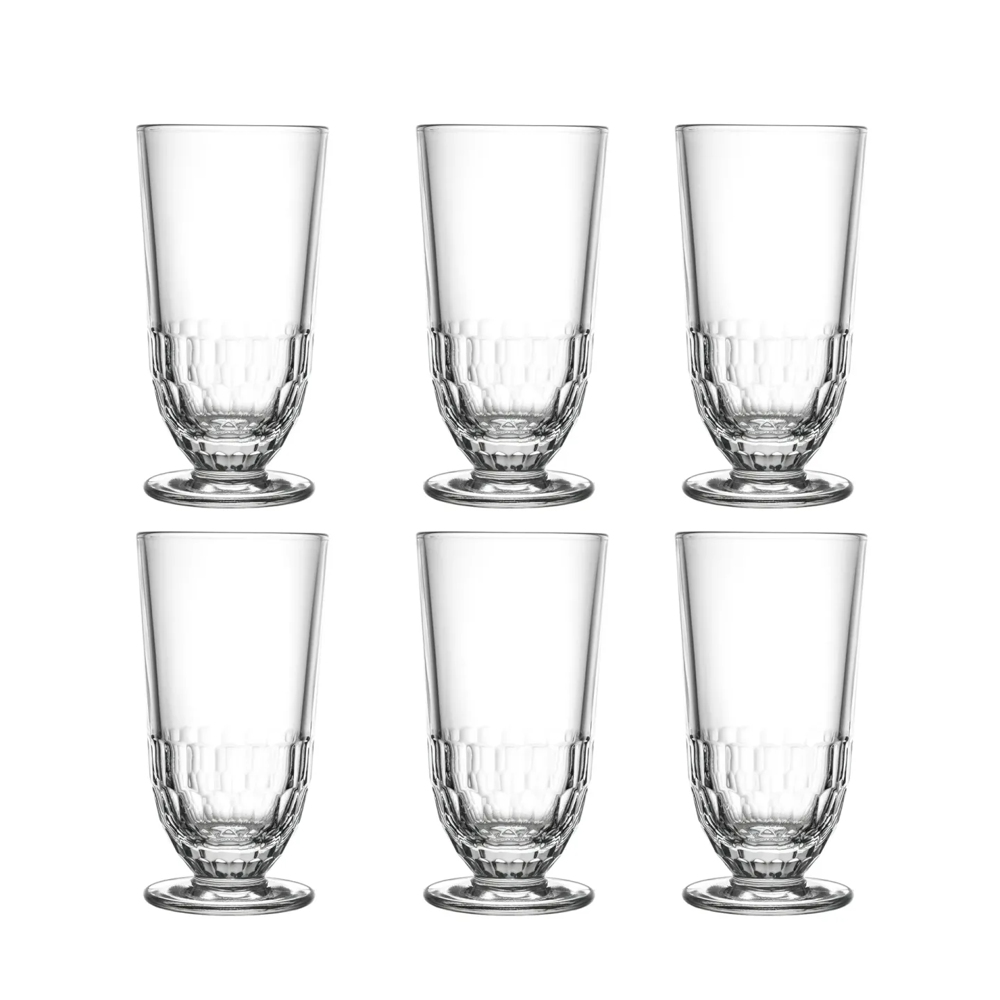 La Rochère Artois Trinkglas 38 cl 6er Pack Klar