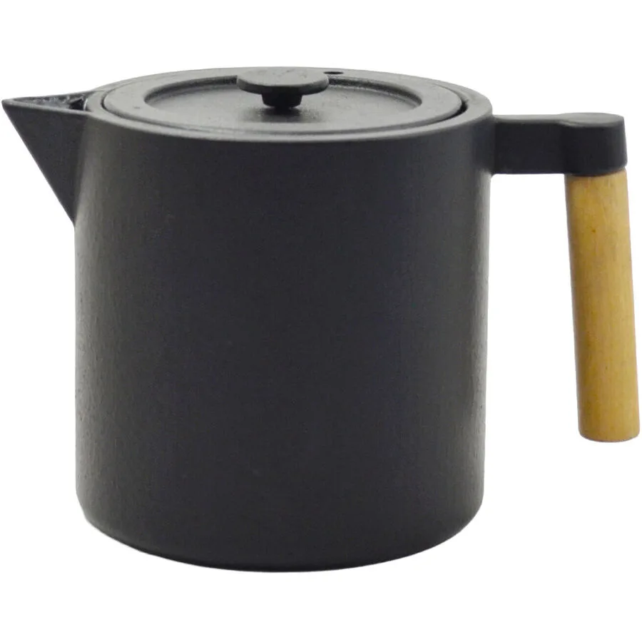 Teekanne Therese Schwarz Gusseisen 0.9 l