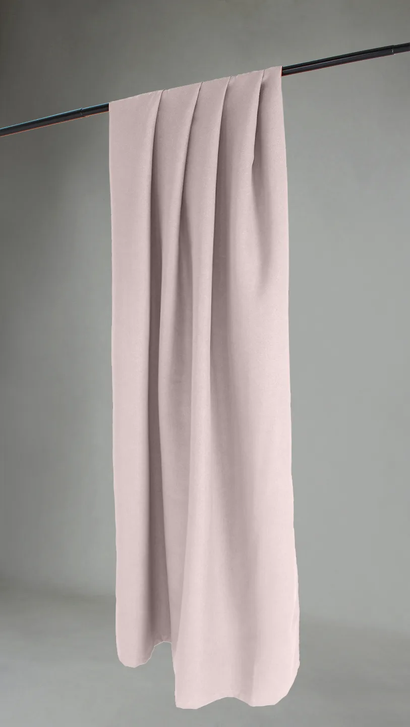 Gardiner - Mørkleggingsgardin Octavia (rosa) (Størrelse: 130 x 250 cm)