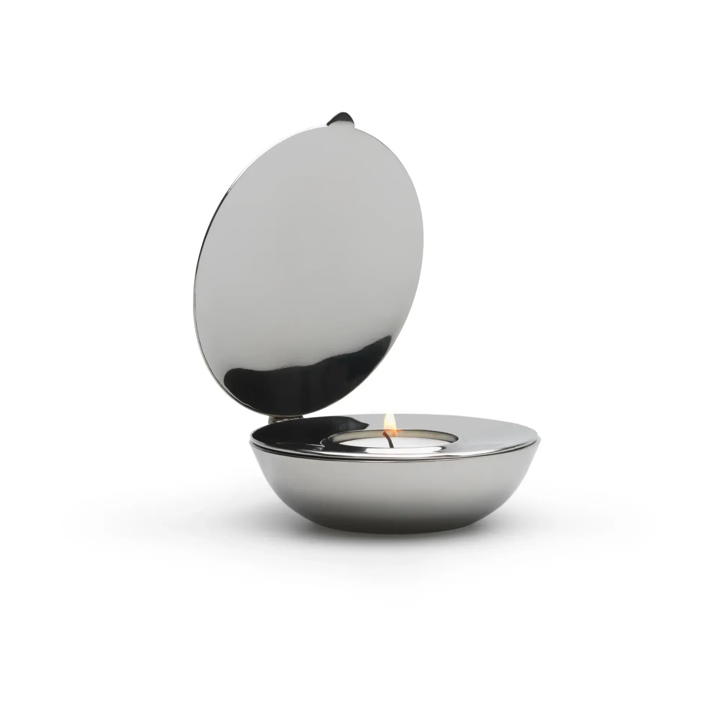 Design House Stockholm Shell ljuslykta nickel