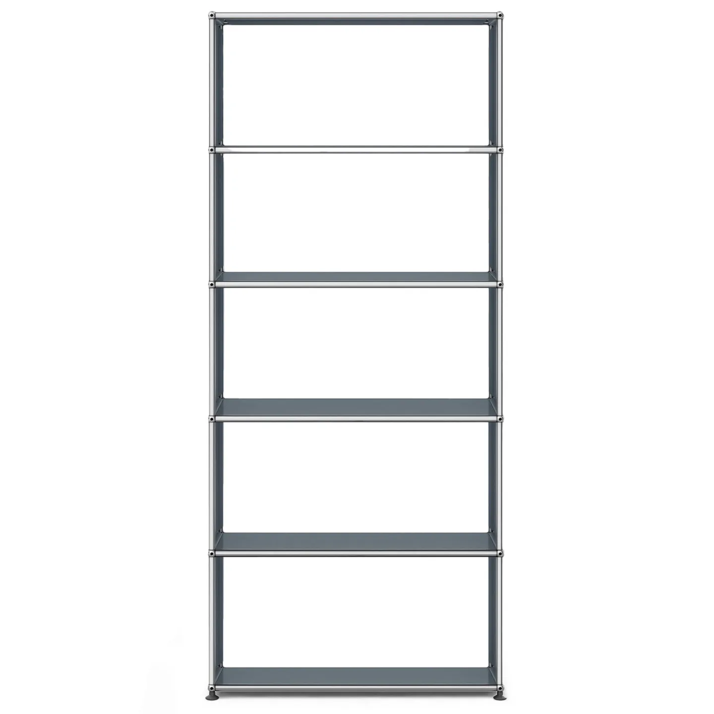 USM - USM Haller 108 Shelving USM Mid Gray - Hyllor & Hyllsystem - Fritz Haller & Paul Schärer - Grå - Metall