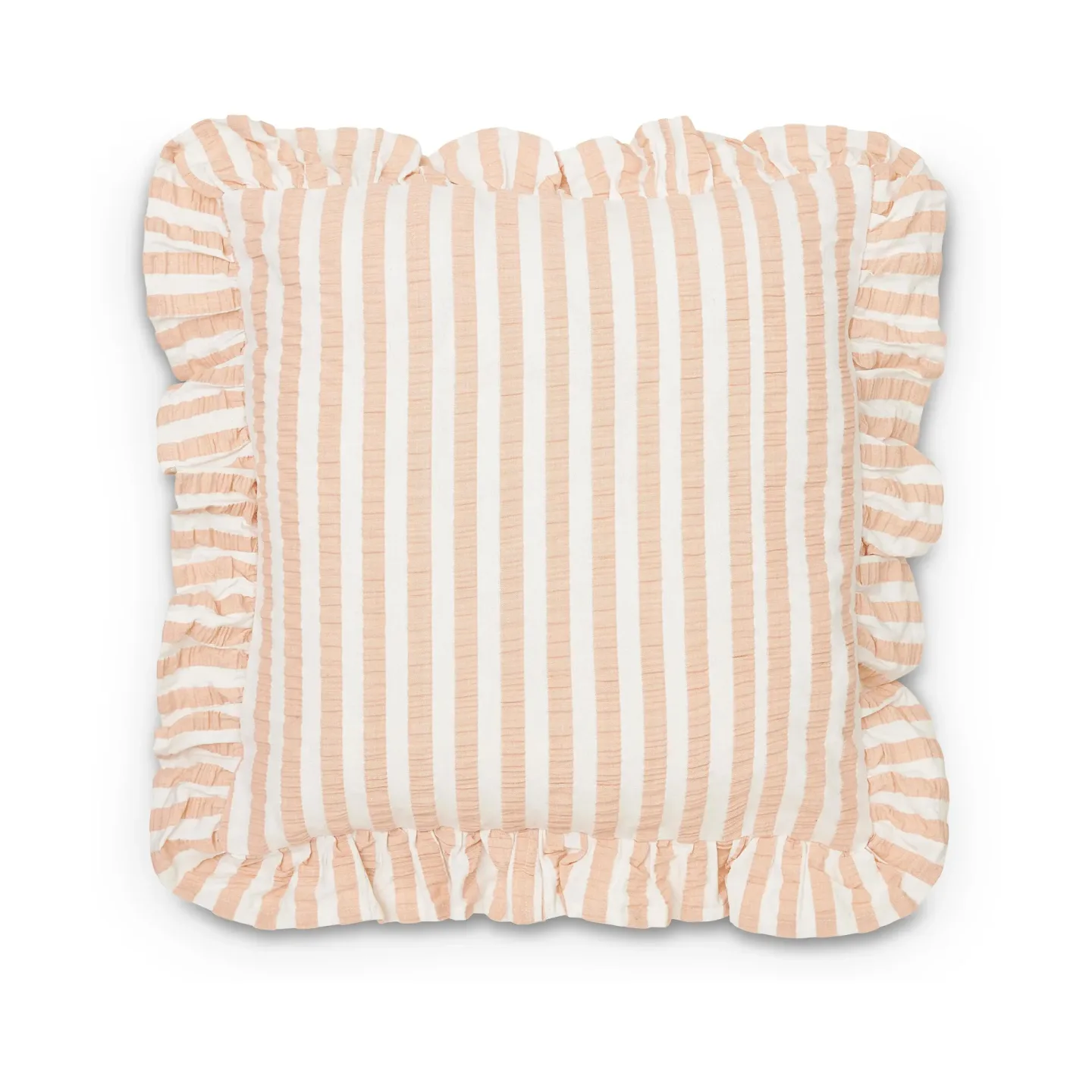Boel & Jan Alina kuddfodral 45x45 cm Pink-vit