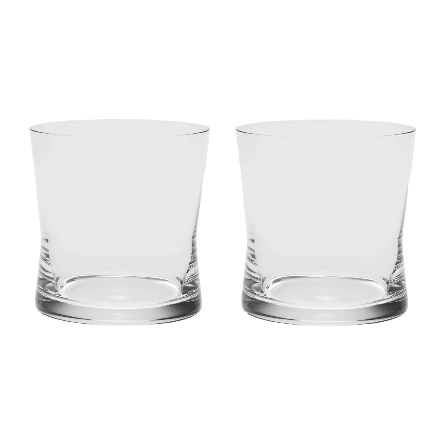 Orrefors Grace Double Old Fashioned Glas 39cl 2er Pack Klar