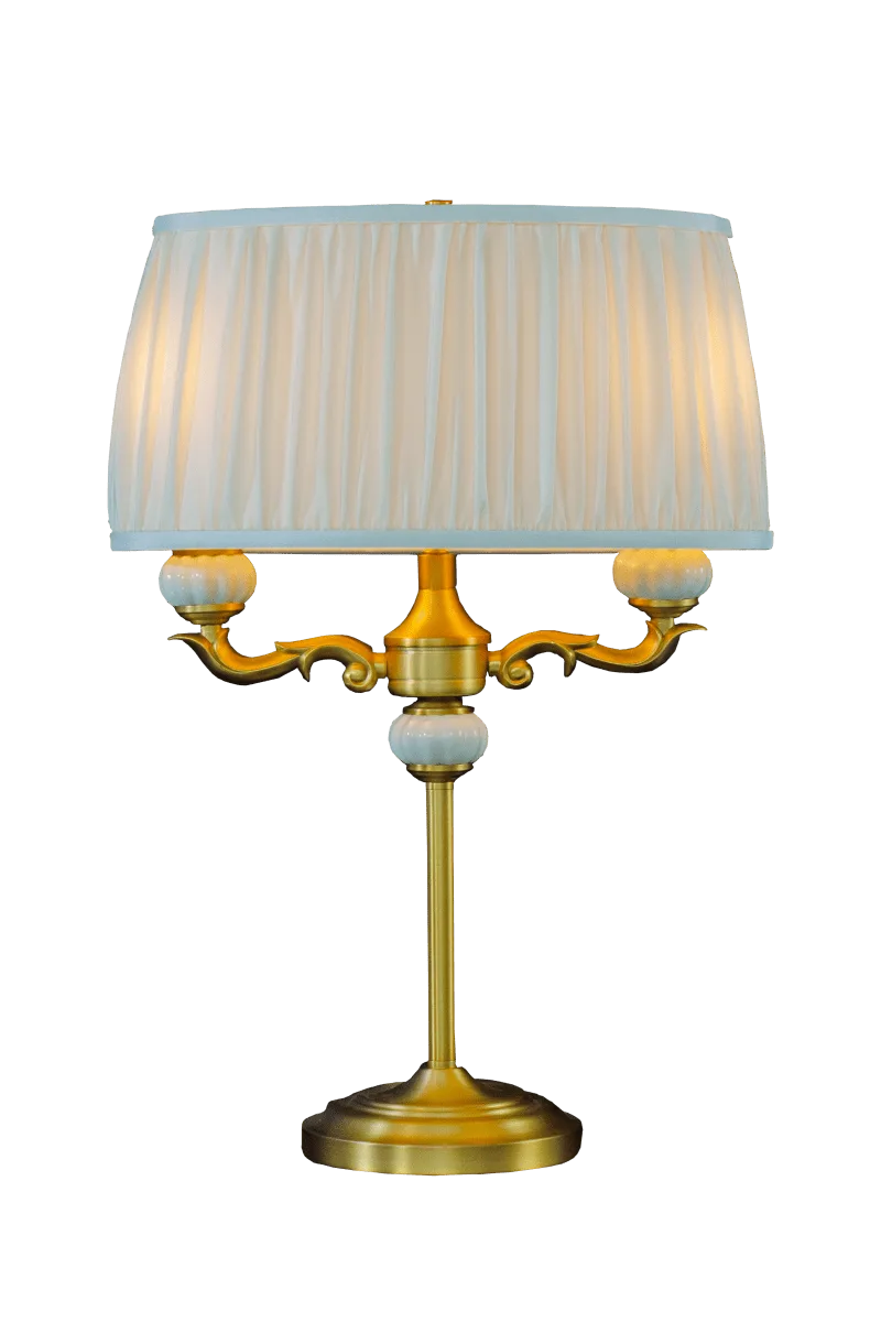Aneta Lighting - Toulouse 55cm - Bordslampa - Guld
