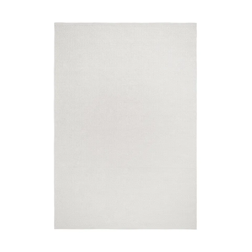 Linie Design Helix Haven Teppich white 300x200 cm
