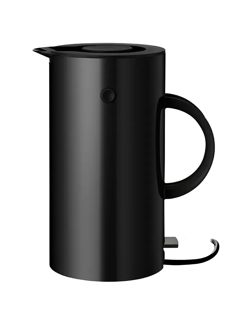 Stelton EM77 Wasserkocher 1,5 l Schwarz