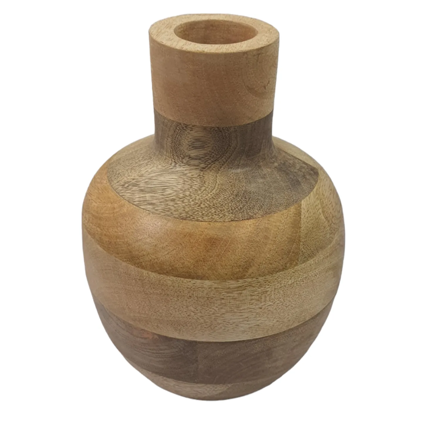 Decofinder Vase Palotina, Natur H: 22 cm | Schubiger Möbel