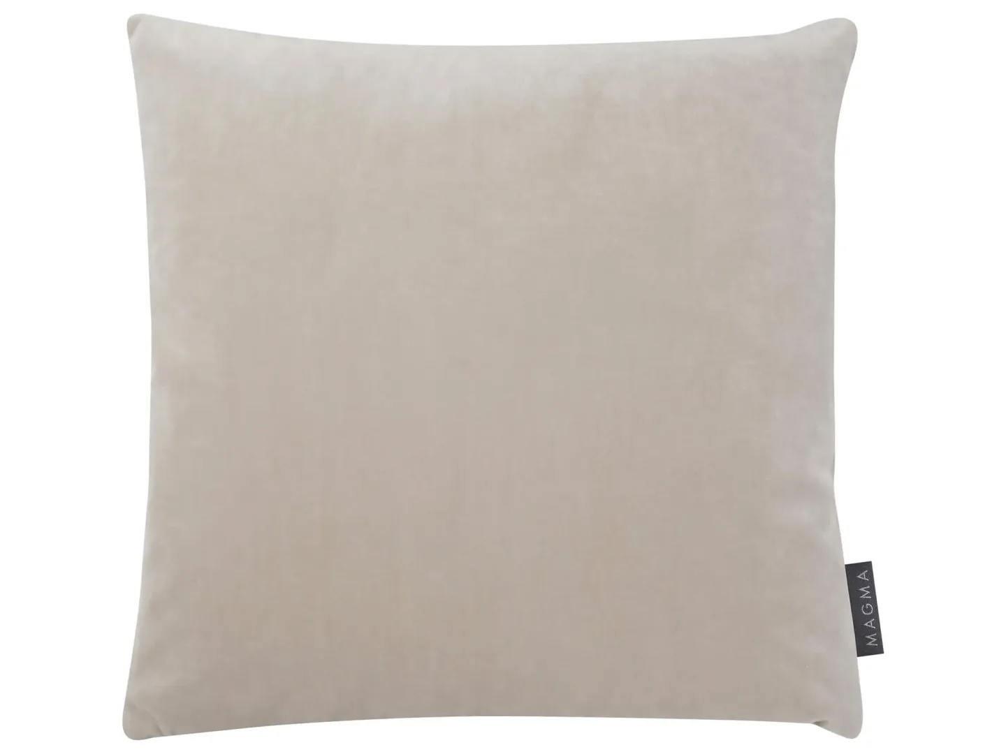 Magma Kissenhülle Samt Beige 40x40 cm Beige | Schubiger Möbel
