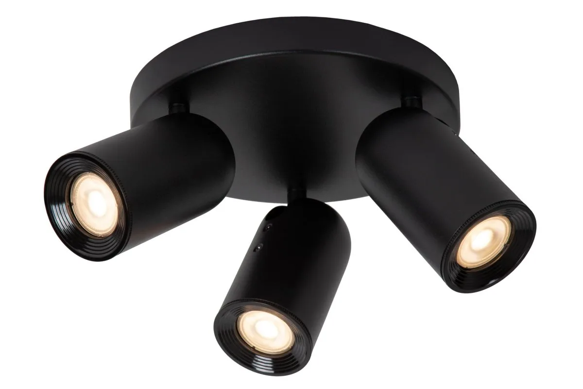 Lucide - Punch 3 - Spotlight - Svart