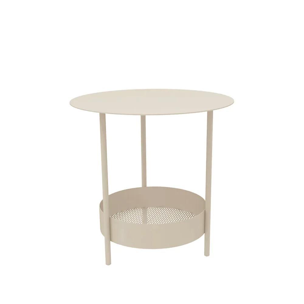 Fermob Salsa bord Ø50 cm Nutmeg (beige)