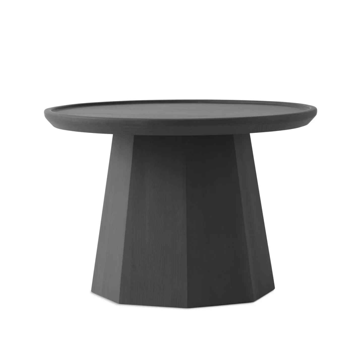 Normann Copenhagen - Pine Table Large Dark Grey - Matbord - Simon Legald - Grå - Trä