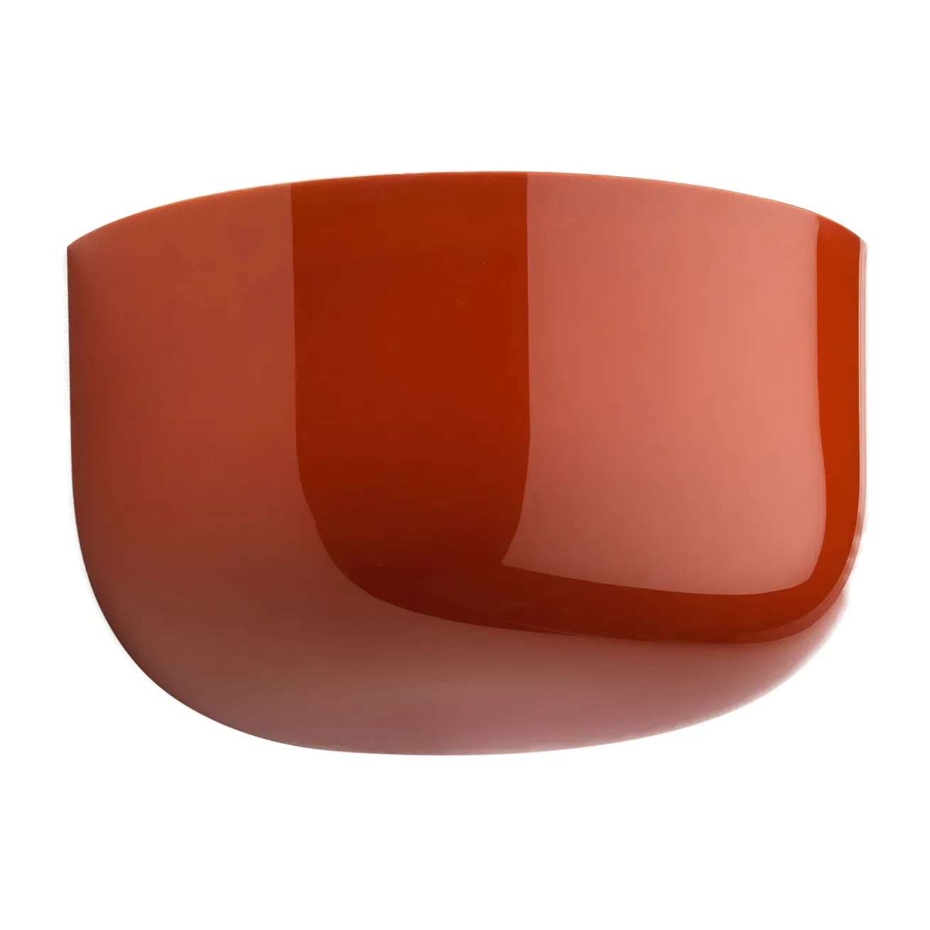 Flos Bellhop Wall Up vägglampa Brick red