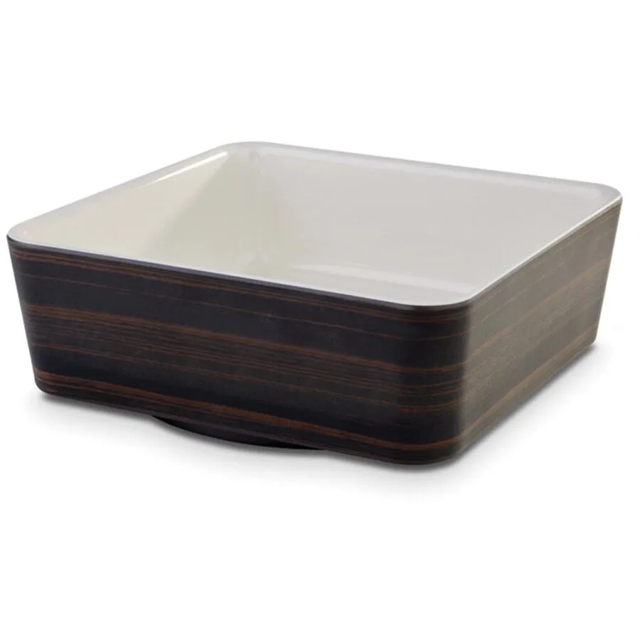 Schale Aps dunkel/beige Melamin 1 Stk
